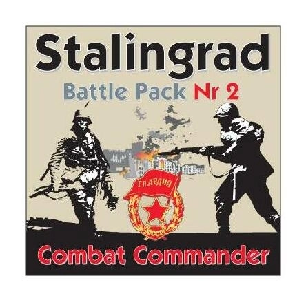 Combat Commander BP #2: Stalingrad, 3rd Printing - EN