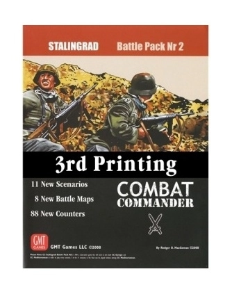 Combat Commander BP #2: Stalingrad, 3rd Printing - EN