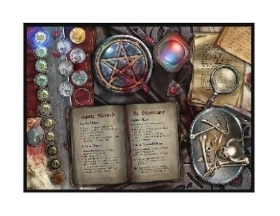 Sorcerer: Extra Player Board - EN