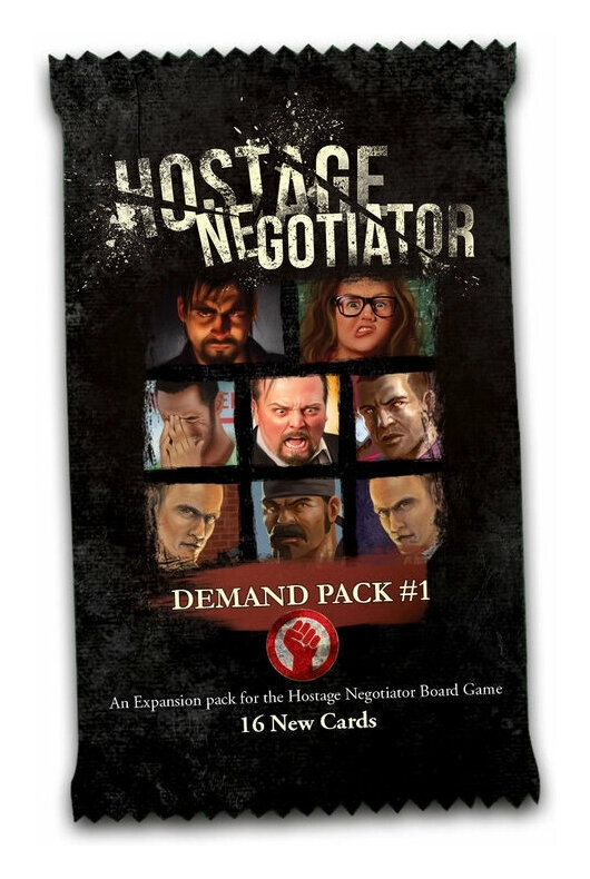 Hostage Negotiator Demand Pack 1 - EN