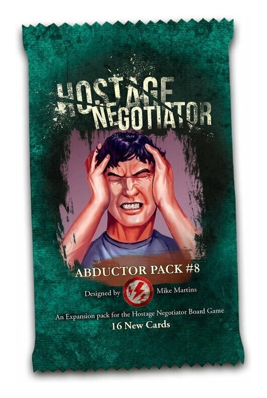 Hostage Negotiator Abductor Pack 8 - EN