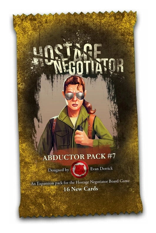 Hostage Negotiator Abductor Pack 7 - EN