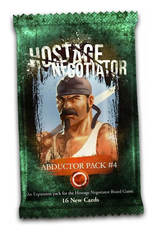 Hostage Negotiator Abductor Pack 4 - EN