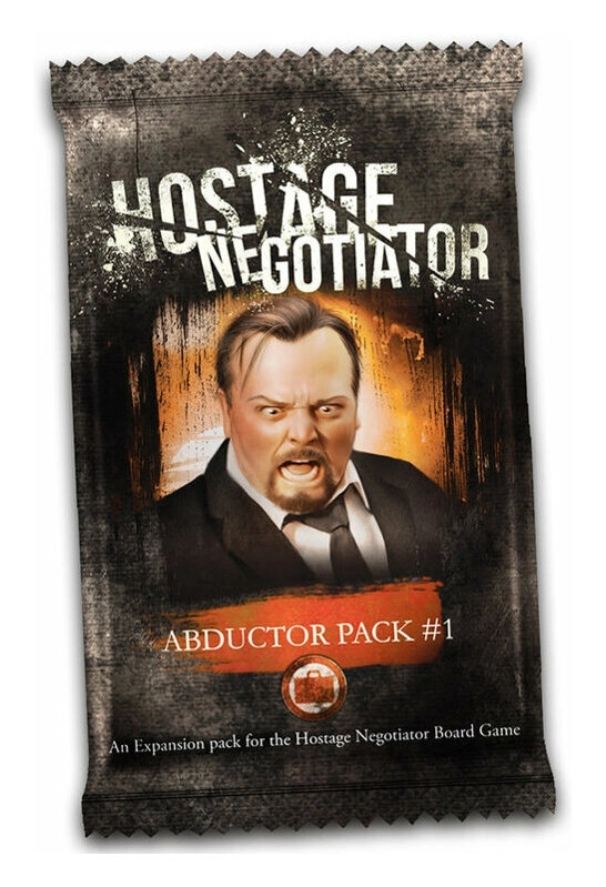 Hostage Negotiator Abductor Pack 1 - EN