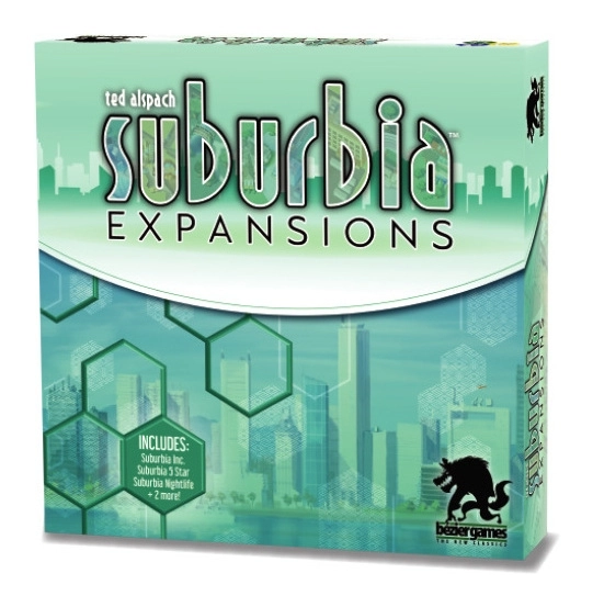 Suburbia Expansions - EN