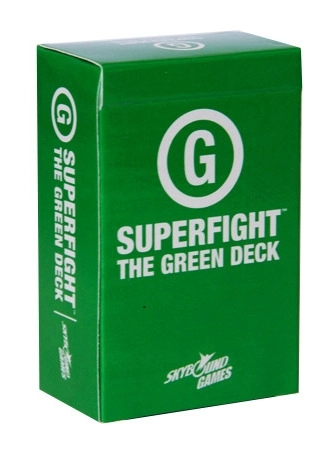 Superfight Green Family Deck - EN