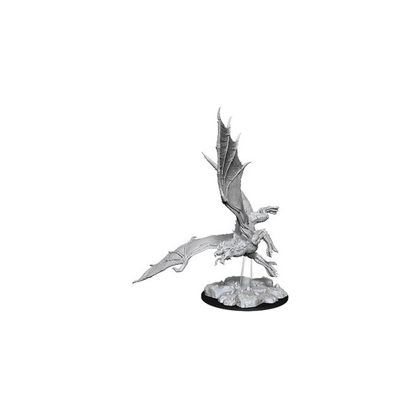 D&D Nolzur's Marvelous Miniatures Miniatur unbemalt Young Green Dragon