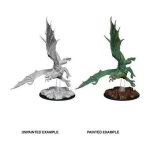 D&D Nolzur's Marvelous Miniatures Miniatur unbemalt Young Green Dragon