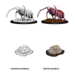 D&D Nolzur's Marvelous Miniatures Miniaturen unbemalt Giant Spider & Egg Clutch