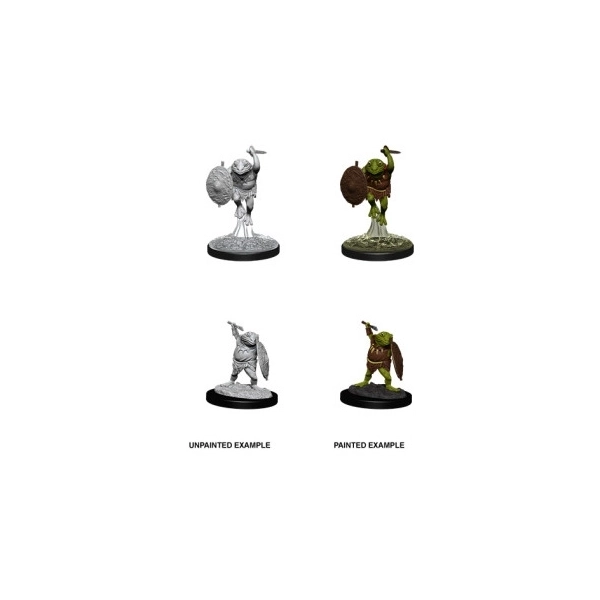 D&D Nolzur's Marvelous Miniatures Miniaturen unbemalt Bullywug 