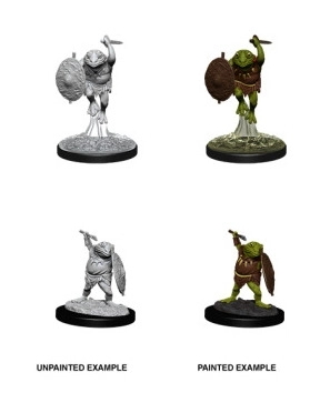 D&D Nolzur's Marvelous Miniatures Miniaturen unbemalt Bullywug 