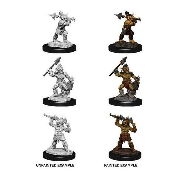 D&D Nolzur's Marvelous Miniatures Miniaturen unbemalt Goblins & Goblin Boss