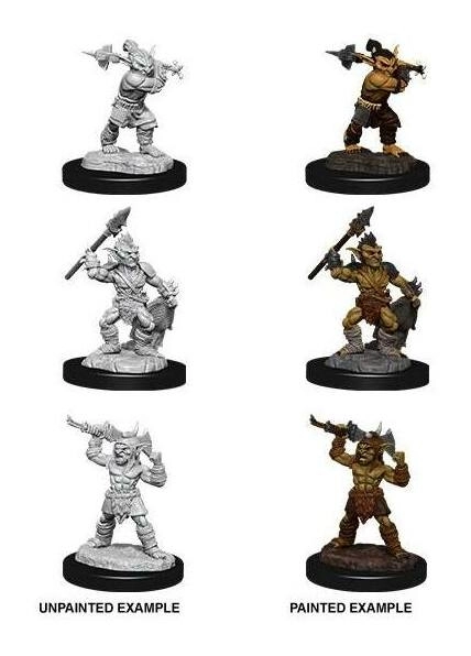 D&D Nolzur's Marvelous Miniatures Miniaturen unbemalt Goblins & Goblin Boss