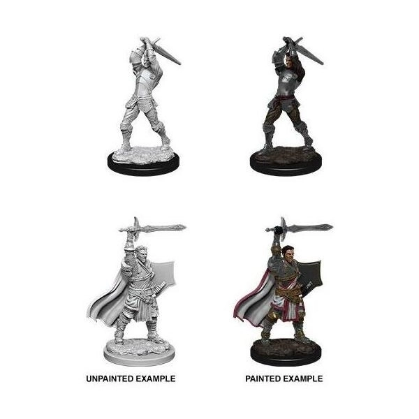 D&D Nolzur's Marvelous Miniatures Miniaturen unbemalt Male Human Paladin