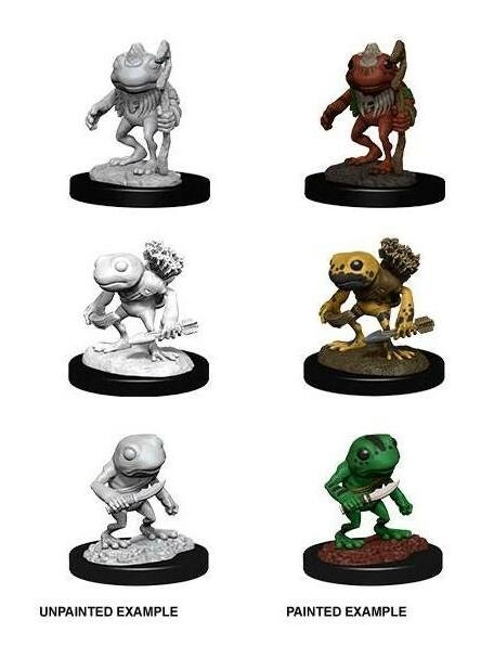 D&D Nolzur's Marvelous Miniatures Miniaturen unbemalt Grung