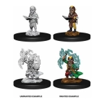 Pathfinder Battles Deep Cuts Miniaturen unbemalt Male Gnome Sorcerer