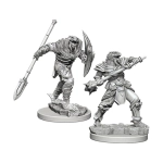 D&D Nolzur's Marvelous Miniatures - Dragonborn Male Fighter with Spear