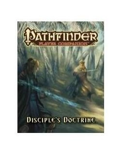 Pathfinder Player Companion Disciples Doctrine - EN