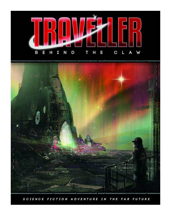 Traveller Behind the Claw - EN