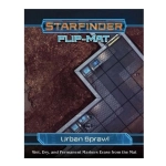 Starfinder RPG Starfinder FlipMatUrban Sprawl - EN