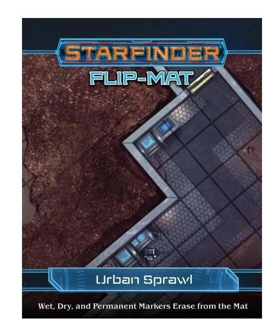 Starfinder RPG Starfinder FlipMatUrban Sprawl - EN