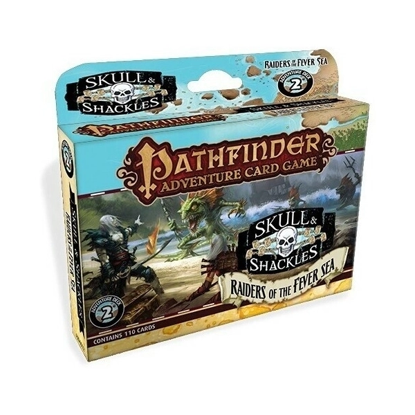 Pathfinder Adventure Card Game Skull Shackles Adventure Deck 2 Raiders of the Fever Sea - EN