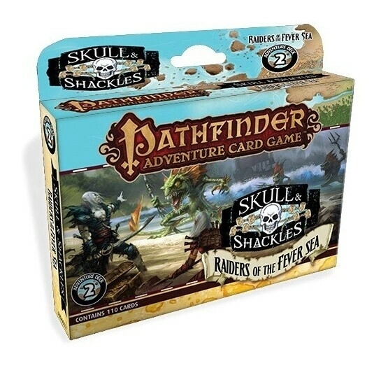 Pathfinder Adventure Card Game Skull Shackles Adventure Deck 2 Raiders of the Fever Sea - EN