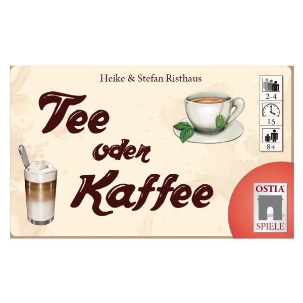 Tee oder Kaffee