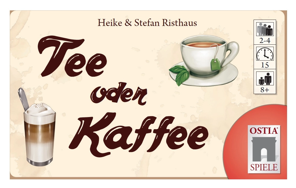 Tee oder Kaffee