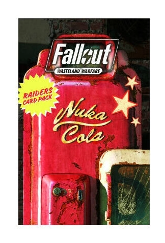 Fallout: Wasteland Warfare - Raiders Wave Expansion Card Pack - EN