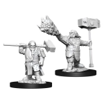 D&D Nolzur's Marvelous Miniatures Miniaturen unbemalt Male Dwarf Cleric