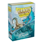 Dragon Shield Japanese size Matte Dual Sleeves - Glacier Miniom (60 Sleeves)