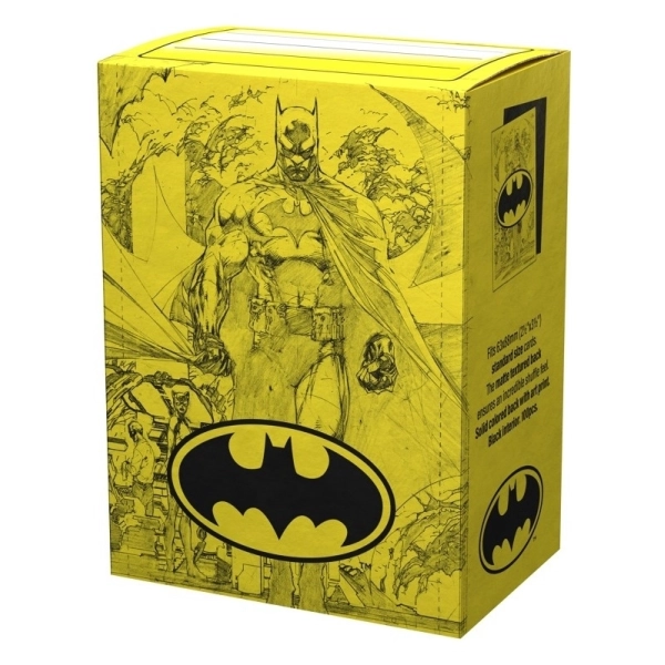 Dragon Shield: Matte Black Art – Batman Core (100)