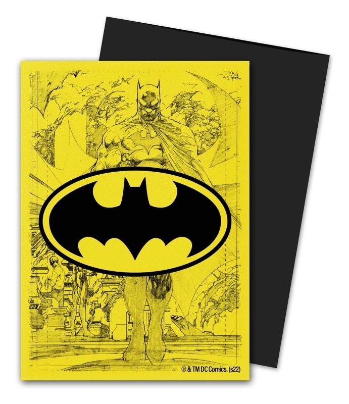 Dragon Shield: Matte Black Art – Batman Core (100)