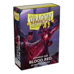 Dragon Shield: Japanese Matte – Blood Red (60)