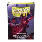 Dragon Shield: Japanese Matte – Blood Red (60)