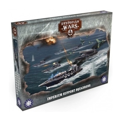 Dystopian Wars: Imperium Support Squadrons - EN