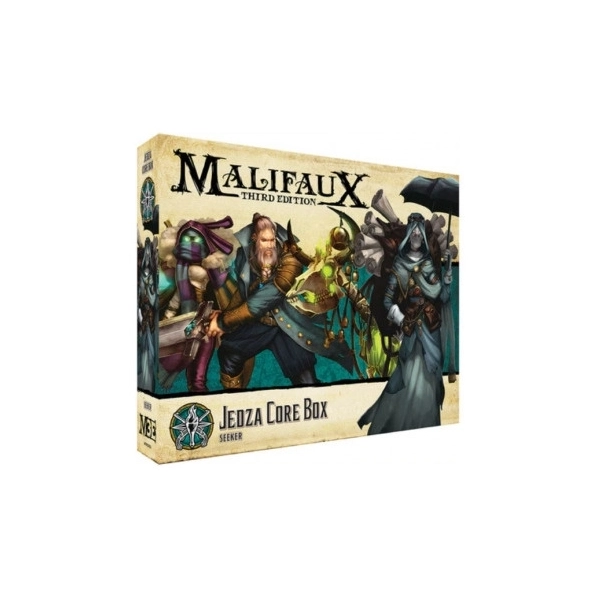 Malifaux 3rd Edition - Jedza Core Box - EN