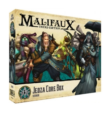 Malifaux 3rd Edition - Jedza Core Box - EN