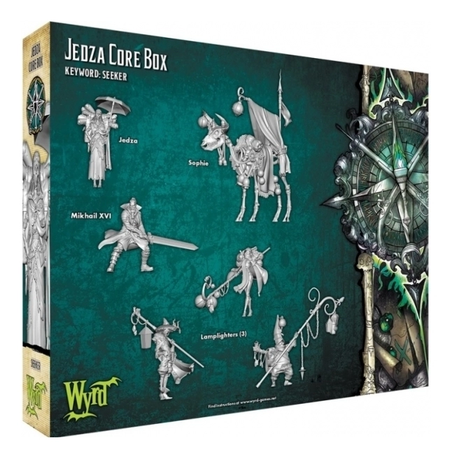 Malifaux 3rd Edition - Jedza Core Box - EN