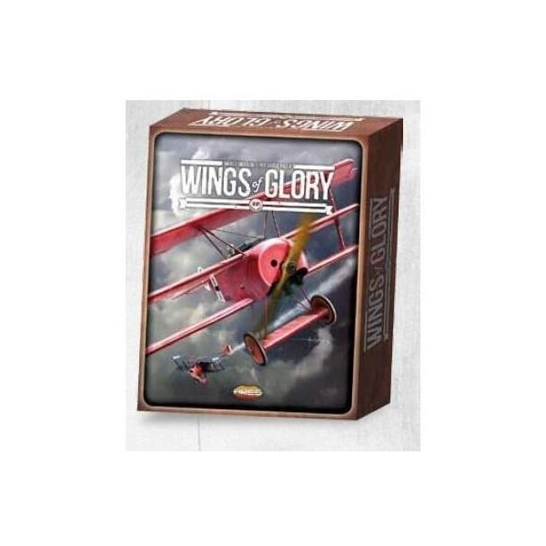 WW1 Wings of Glory Rules and Accessories Pack - EN