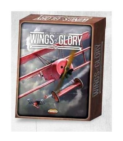 WW1 Wings of Glory Rules and Accessories Pack - EN