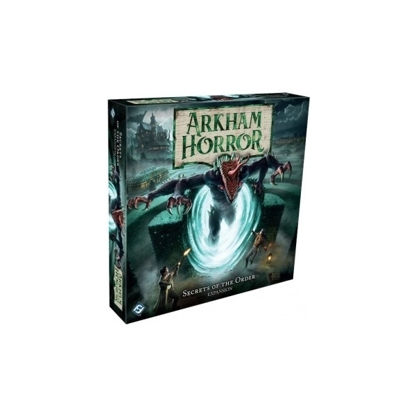 Arkham Horror: Secrets of the Order - Expansion - EN