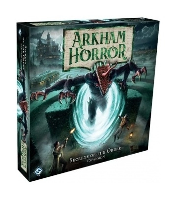 Arkham Horror: Secrets of the Order - Expansion - EN