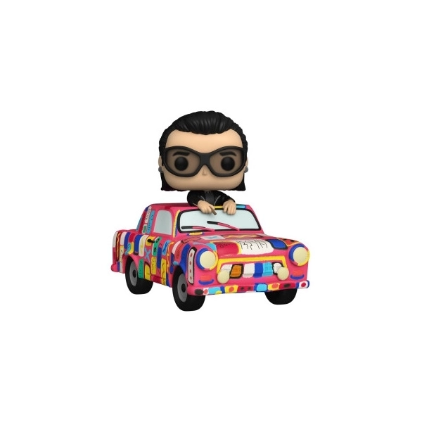 Funko POP! Ride SUPDLX U2-AB Car w/Bono