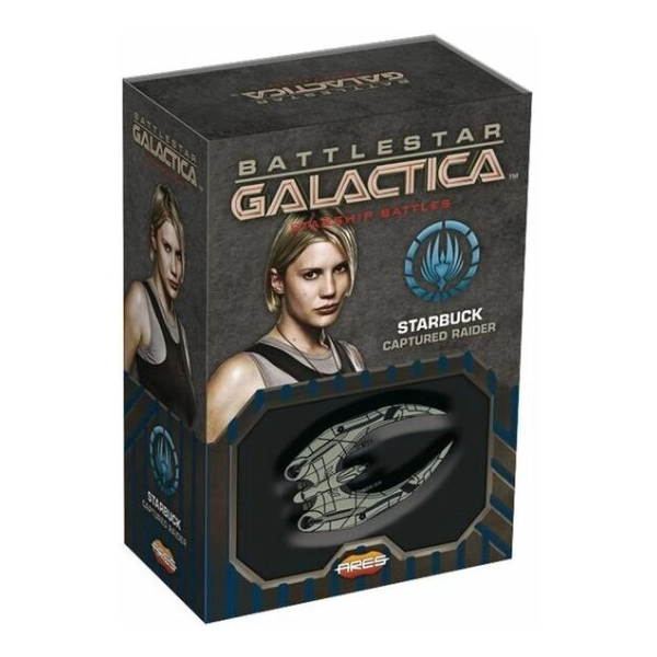 Battlestar Galactica Starship Battles Starbucks Cylon Raider Spaceship Pack - EN