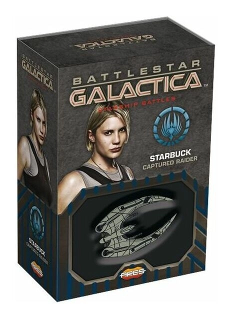 Battlestar Galactica Starship Battles Starbucks Cylon Raider Spaceship Pack - EN