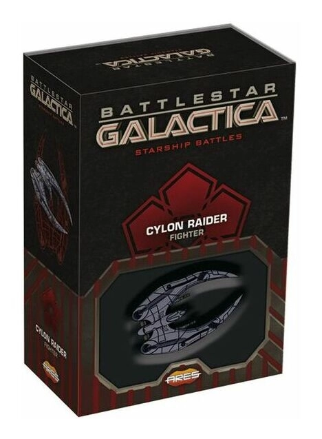 Battlestar Galactica Starship Battles Cylon Raider Spaceship Pack - EN