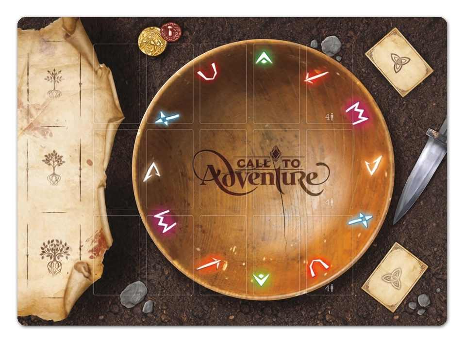 Call to Adventure Playmat