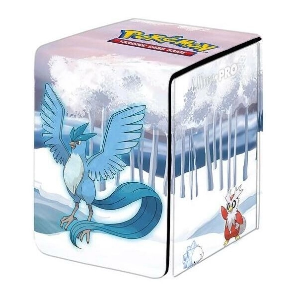 Pokémon - Frosted Forest Alcove Flip Deck Box